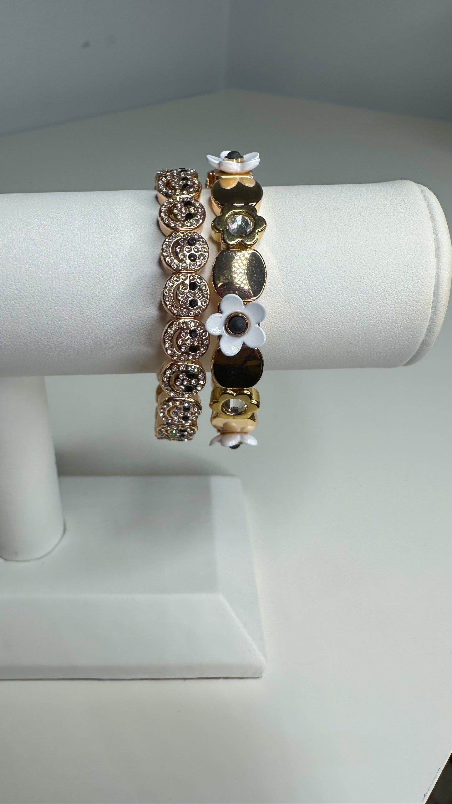 Le'Blanc Crystal Smiley Set