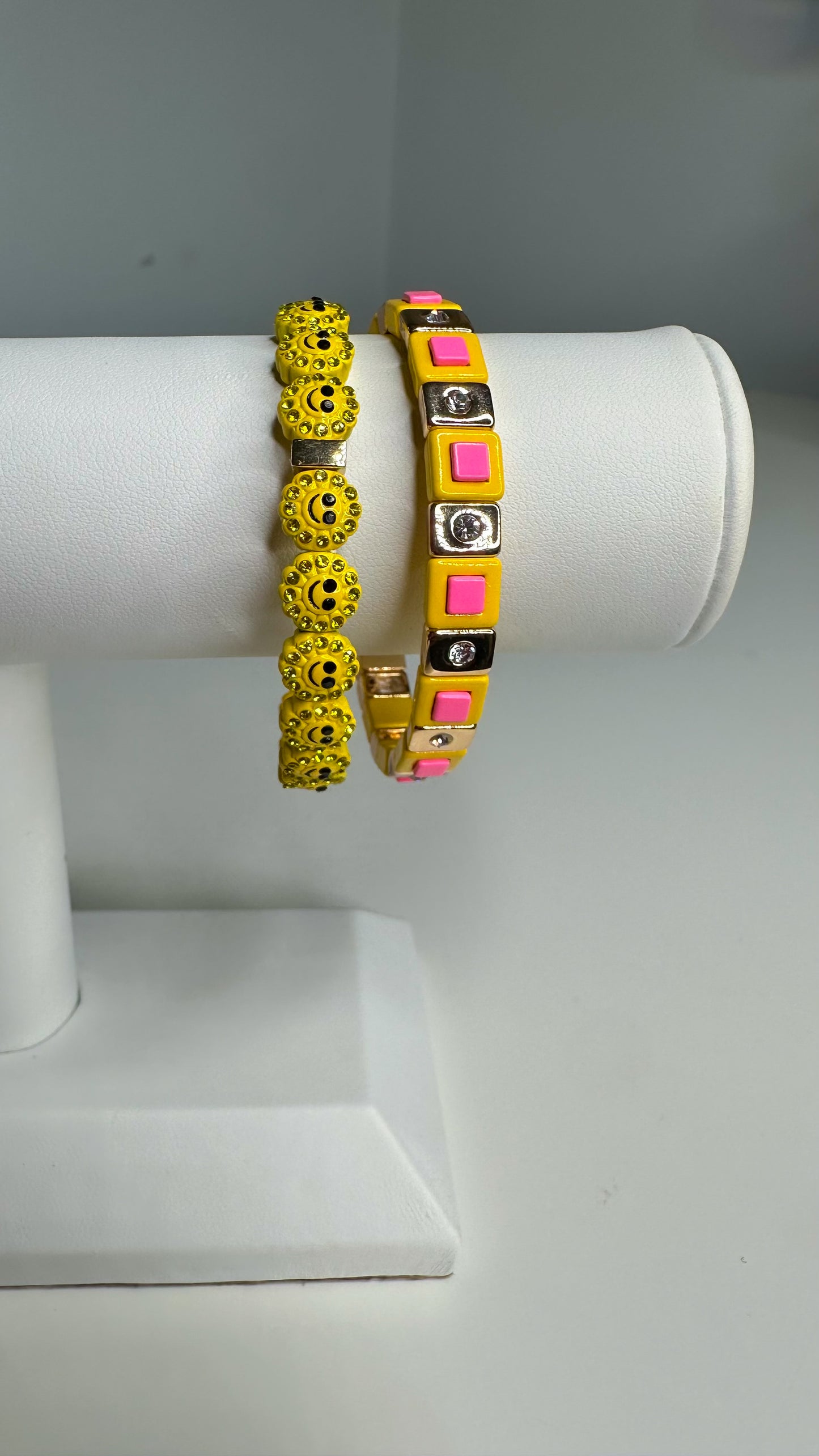 Pink Lemonade Smiley Set