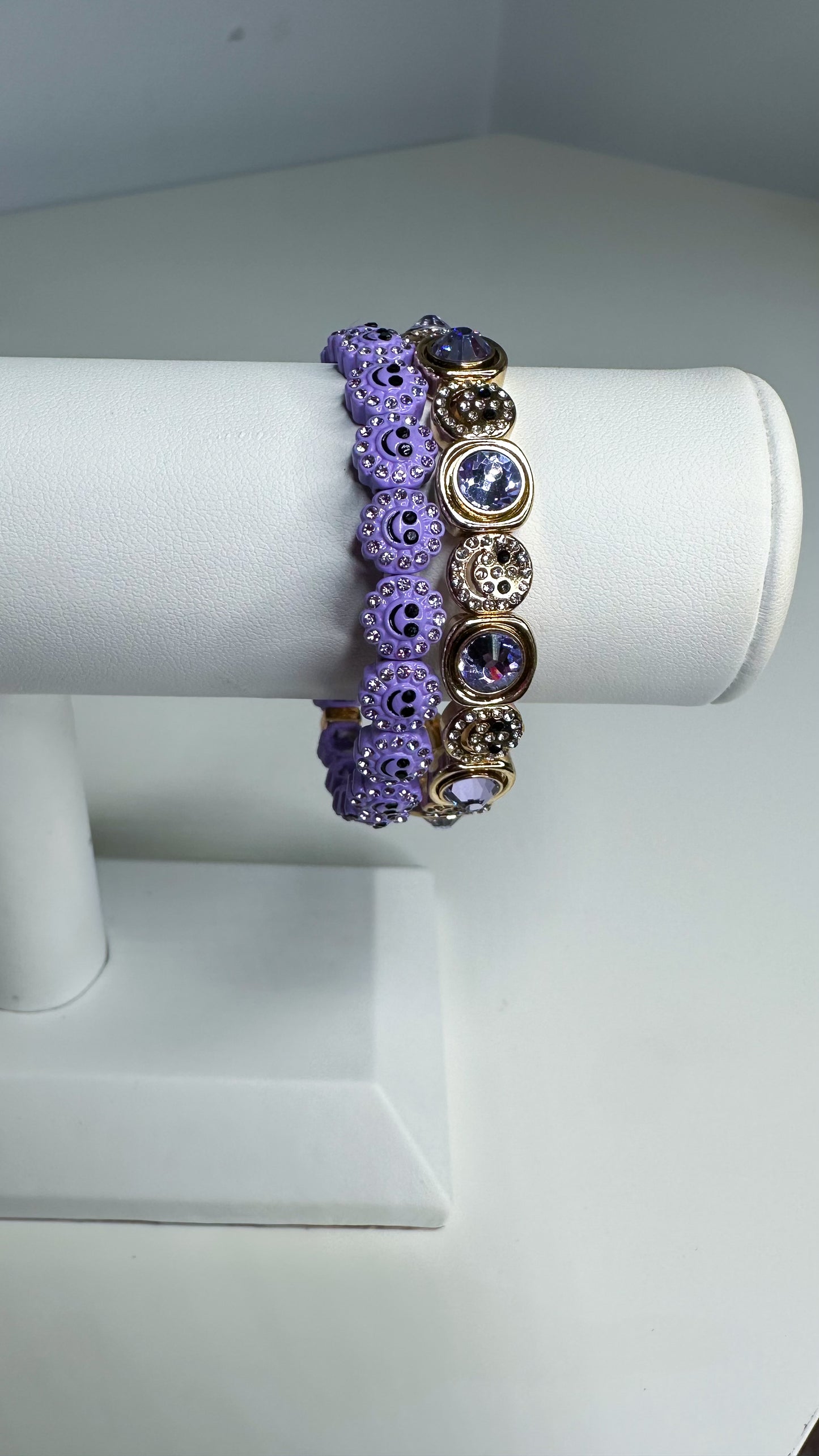 Lavender Joy Smiley Set