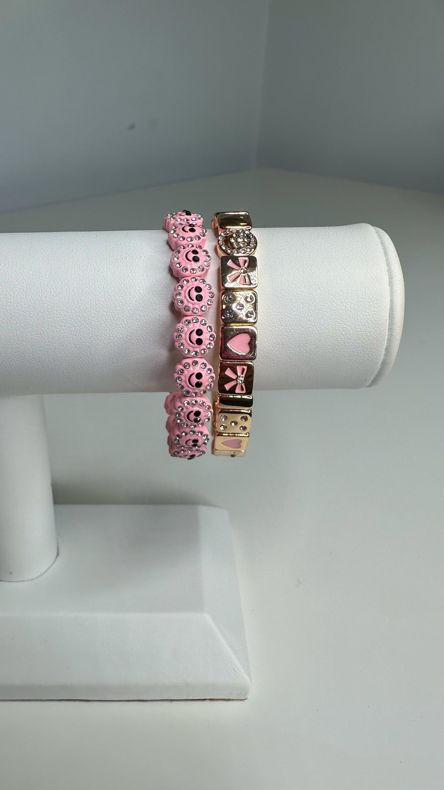 Girly Girl Smiley Set