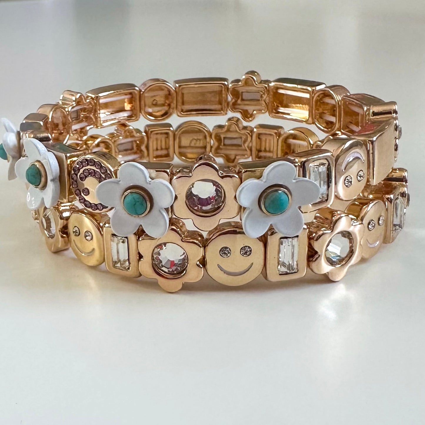 Blue Harmony Garden Set