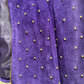 Linea by Louis Dell'Olio Suede Gold Beaded Jacket Women's Size XS