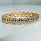 Gold Crystal Smiley