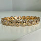 Gold Crystal Sun Smiley