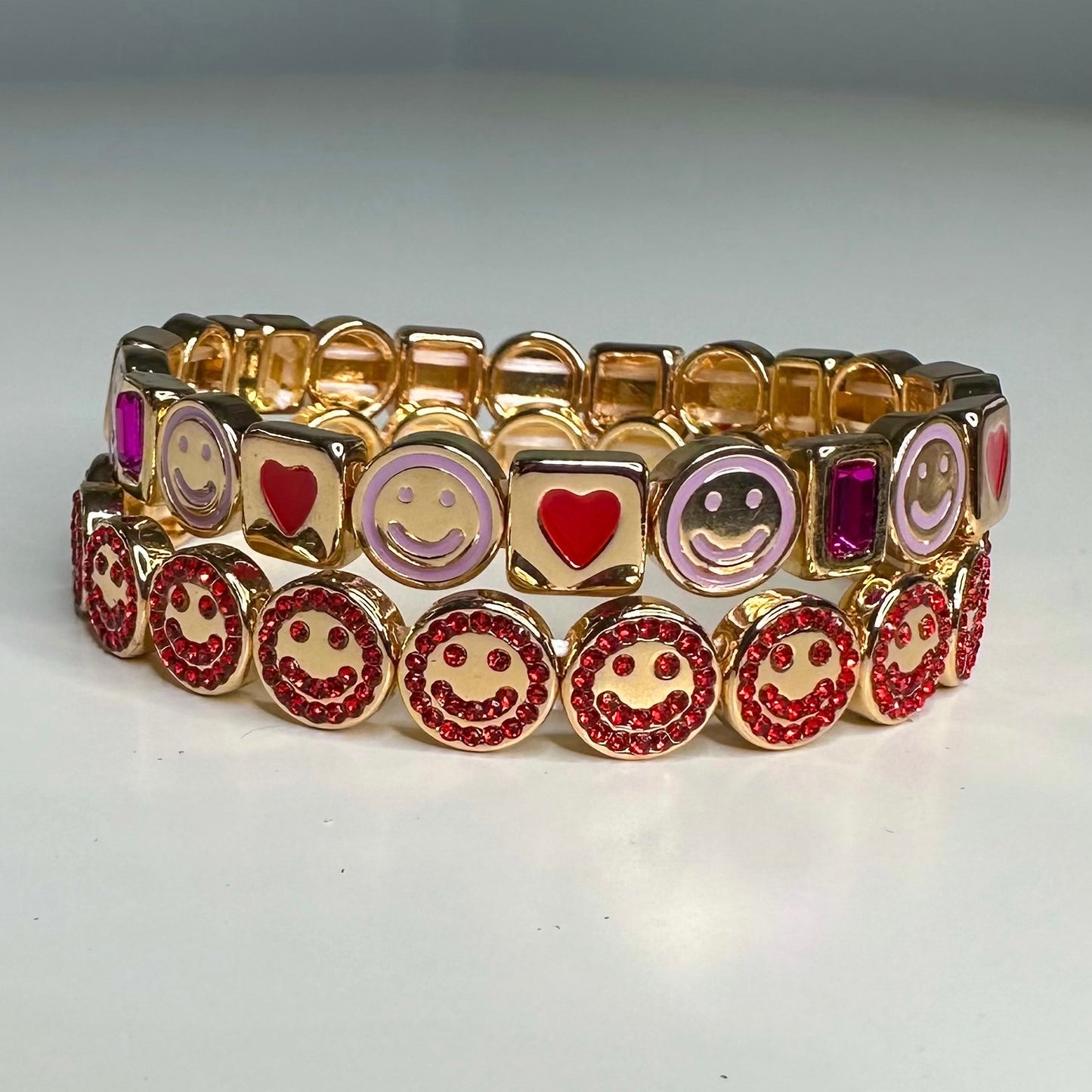 Lover Girl Smiley Set