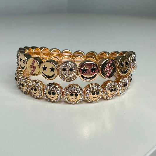 Rocker Chic Smiley Set