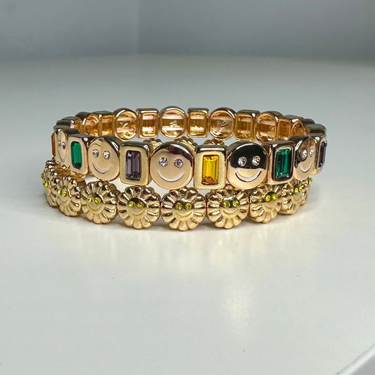 Lucky Gem Smiley Set