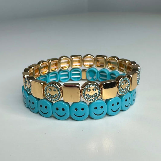 Beachy Vibes Smiley Set
