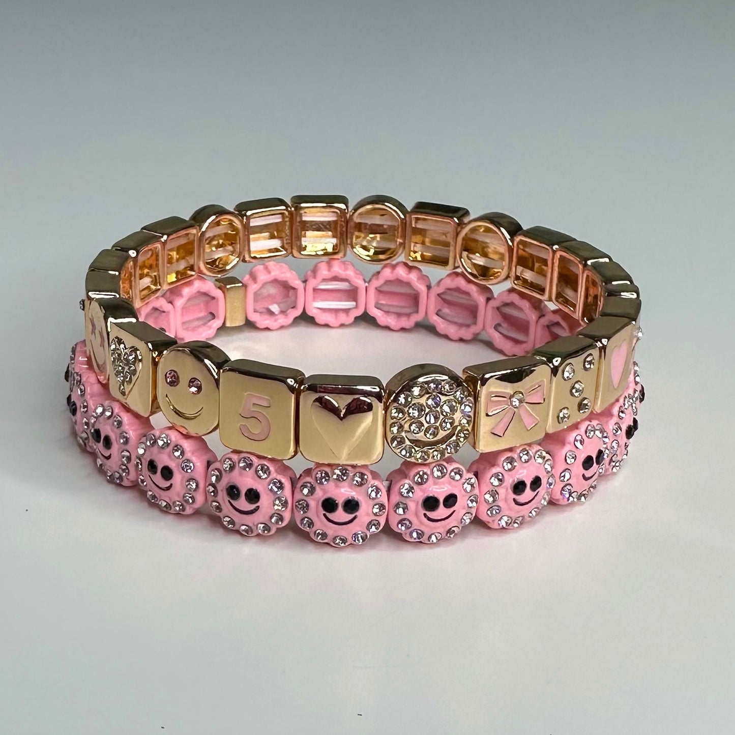 Girly Girl Smiley Set