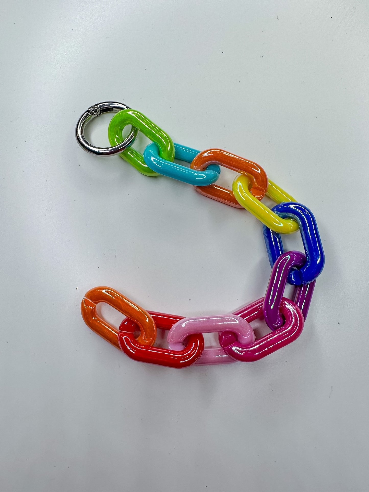Custom Link Candy Keychains